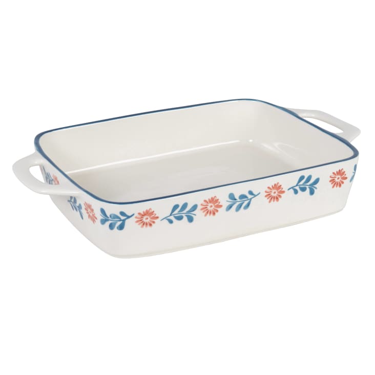 Plat à gratin en céramique Poterie Barbotine | Savons & Chiffons