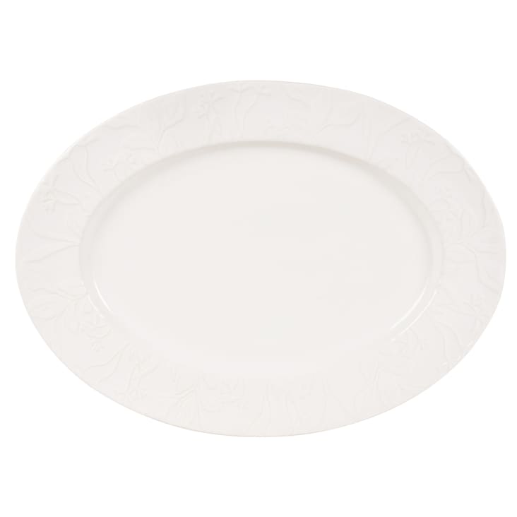 Plat en céramique rouge - France
