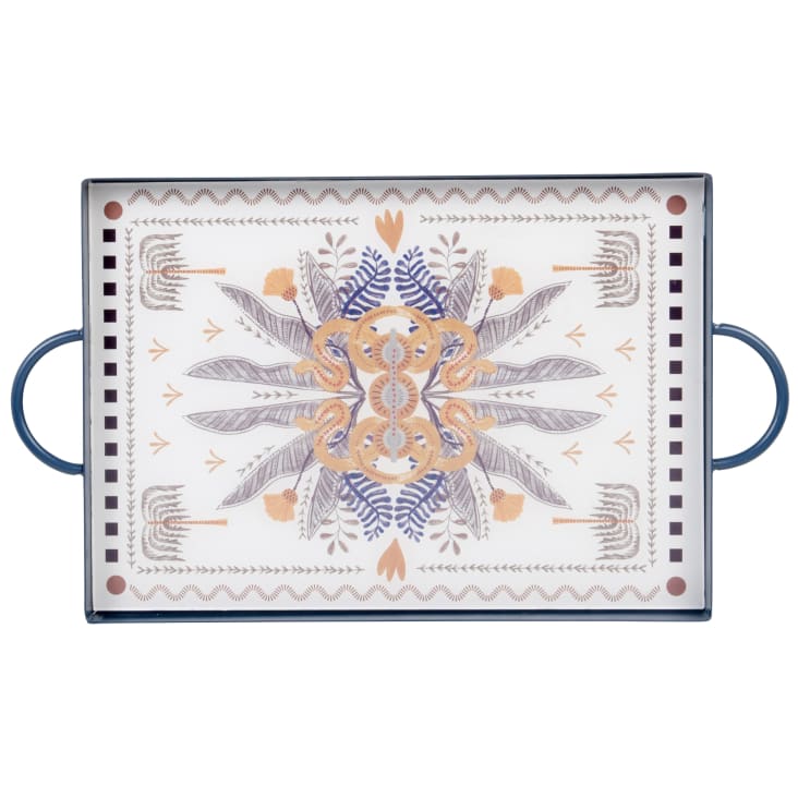 Avanti Linens Plateau Pour Accessoires De Salle De Bain Beachcomber Hlds8313