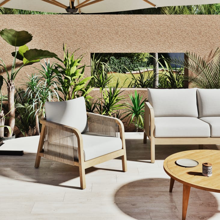 St Tropez Divani Giardino Maison Du Monde Rattan Divani X Giardino