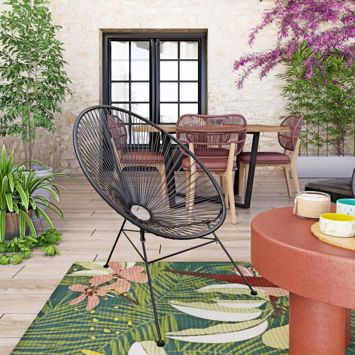 Rattan Sedia Poltrona Maison Du Monde Maison Du Monde Poltrone In