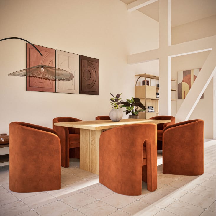 Da Pranzo Sedie Velluto Maison Du Monde Sedie Scandinave Maison Du