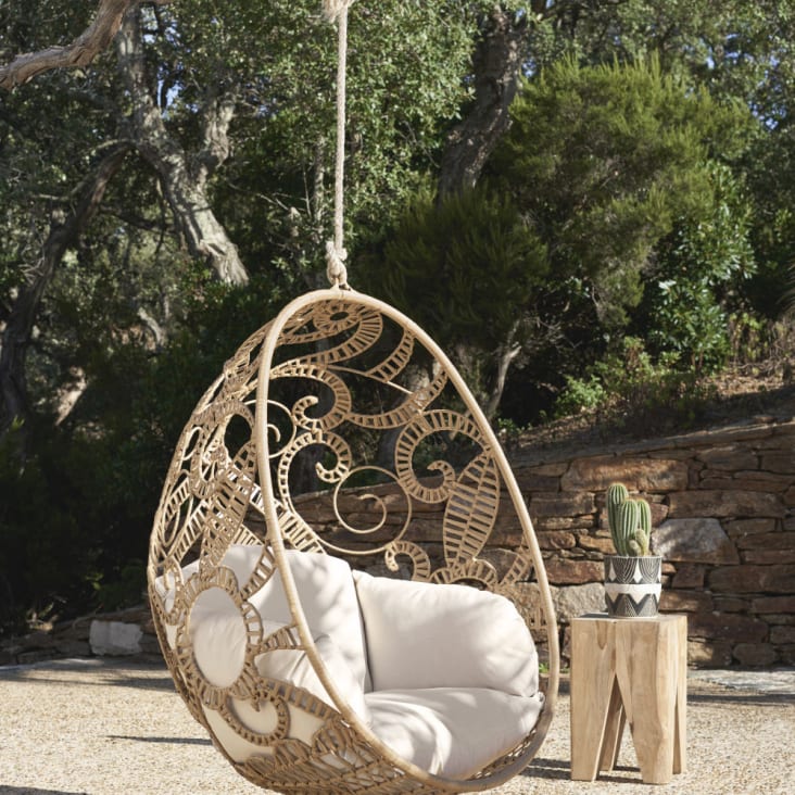 Altalena Sedie Da Giardino Sospese Poltrona Altalena Da Esterno