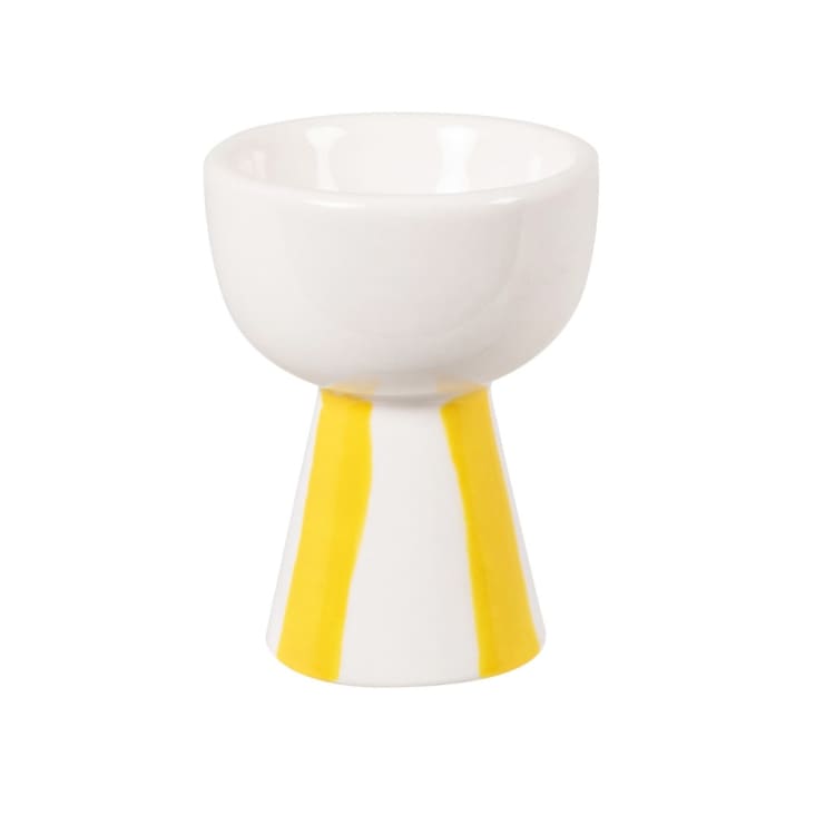 Portauovo A Forma Di Coniglio In Ceramica - Per Uova Sode, Decorazione Pasquale E Tavola, Colore Rosa