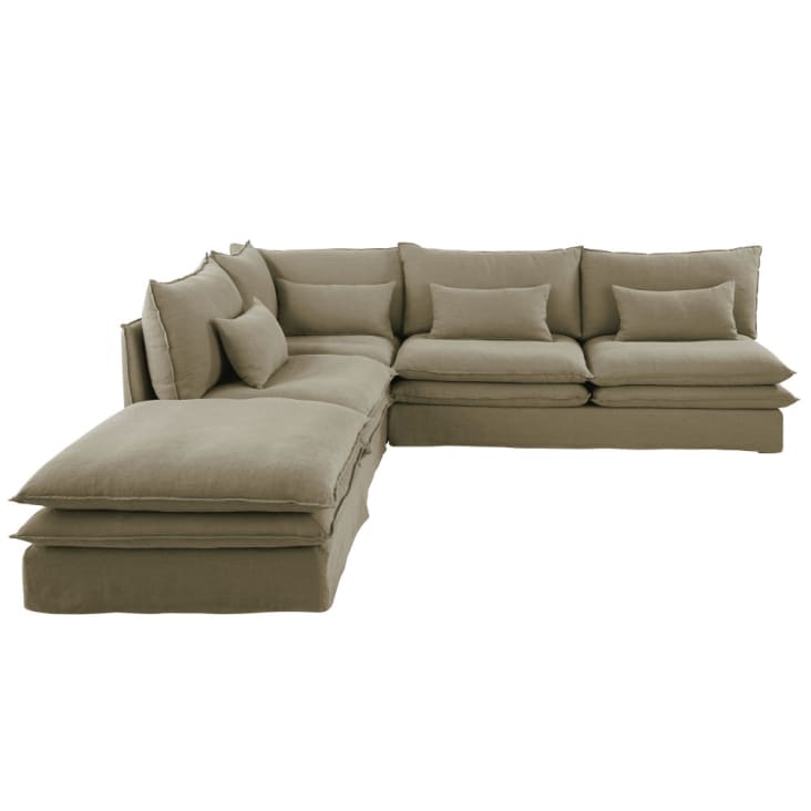 Fodera per cuscino arredo da divano in cotone 45x45 SeaTurtle