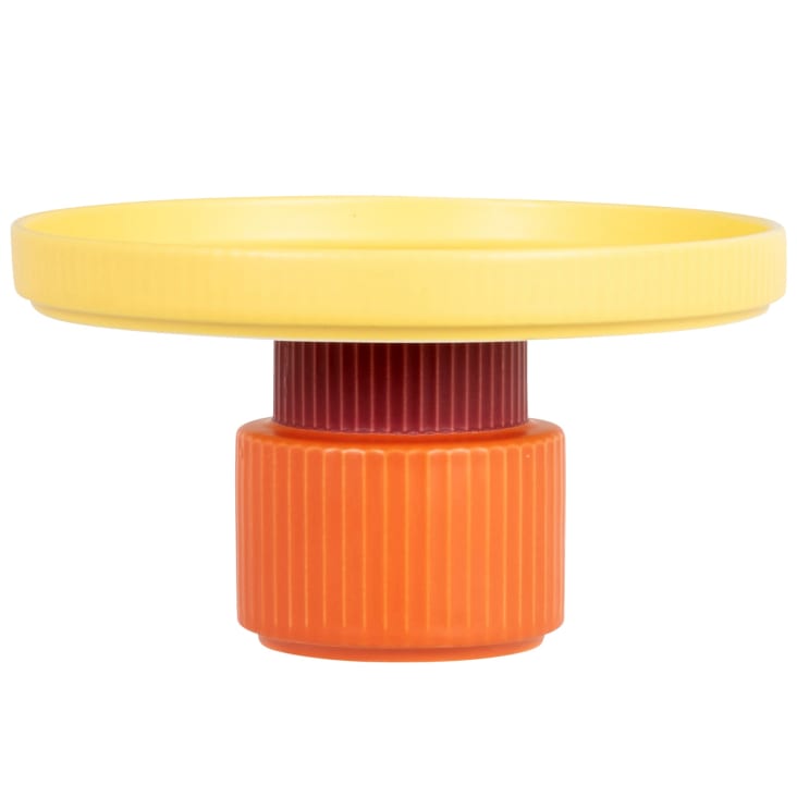 Koziol - Présentoir à gâteaux 3 étages Babell