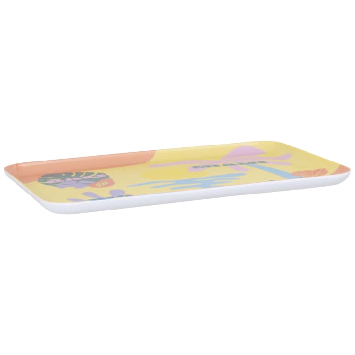 Roltex rechthoekig dienblad melamine laminaat 47 x 36 cm Roltex rechthoekig dienblad melamine laminaat 47 x 36 cm