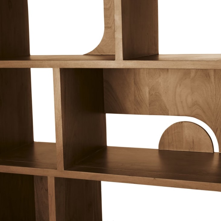 Regal im Vintage-Stil aus massivem Akazienholz Sacramento | Maisons du ...