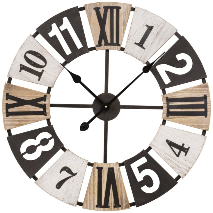 Relógio tricolor diâmetro 60-ALBAN