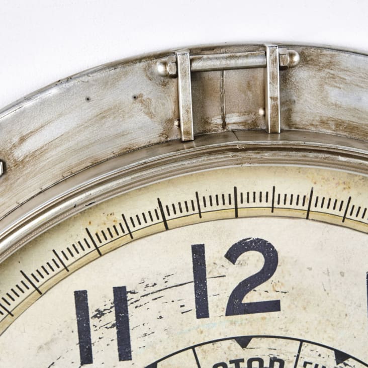Reloj industrial de metal con efecto envejecido D.85-MIDLAND cropped-2