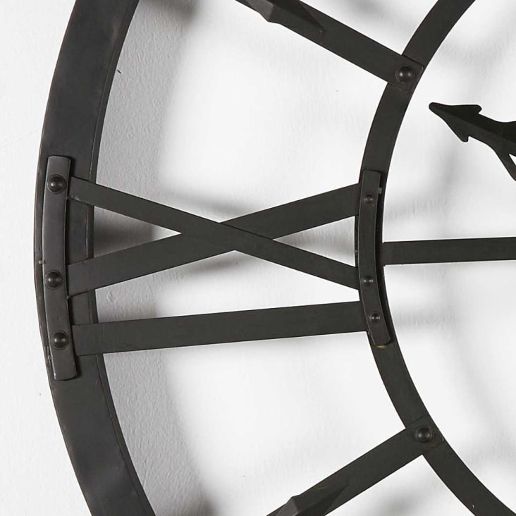 Reloj luminoso de metal negro D.121 cm-Duke cropped-3