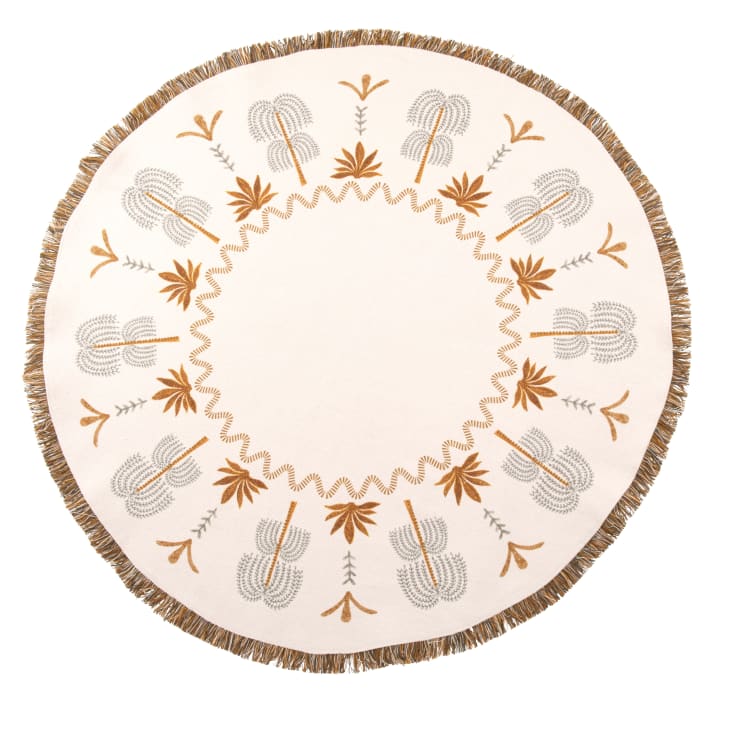 Douceur d'Intérieur Tapijt, rond, meerkleurig, (0), 90 cm