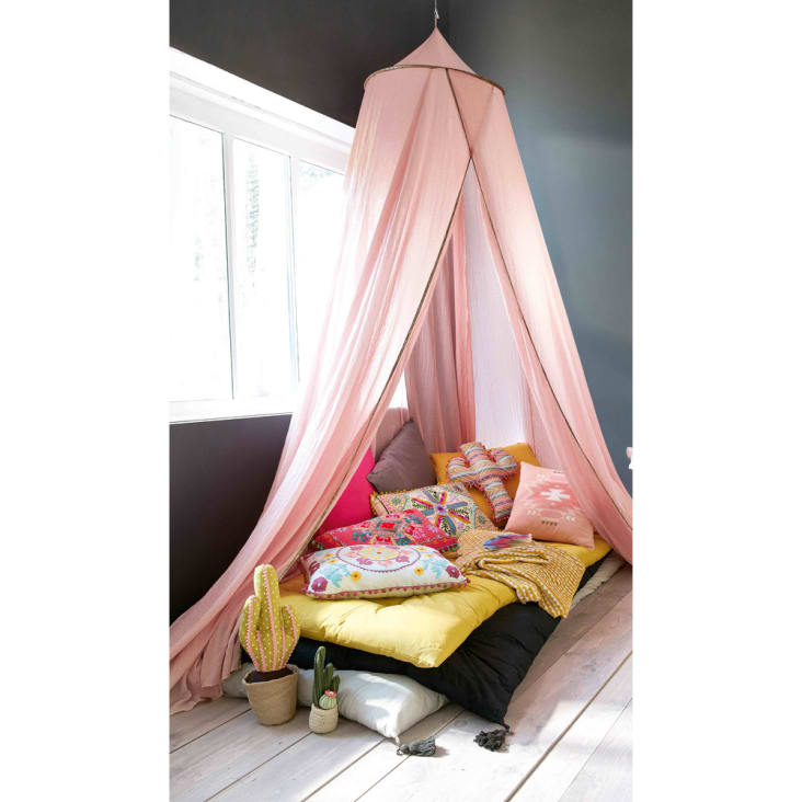 Roze bedhemel voor kinderen-Lilly ambiance-7
