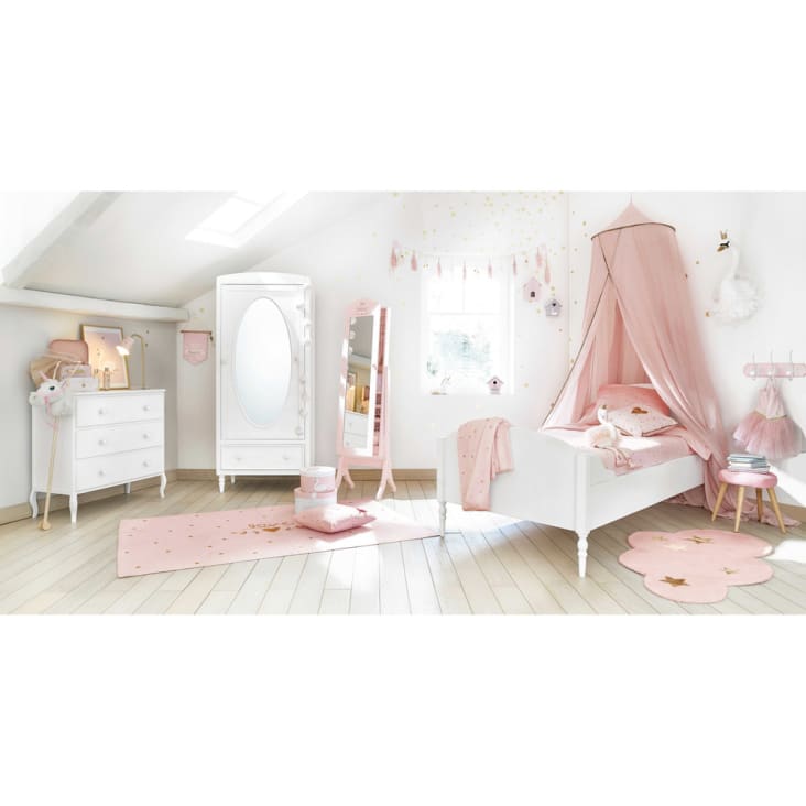 Roze bedhemel voor kinderen-Lilly ambiance-5