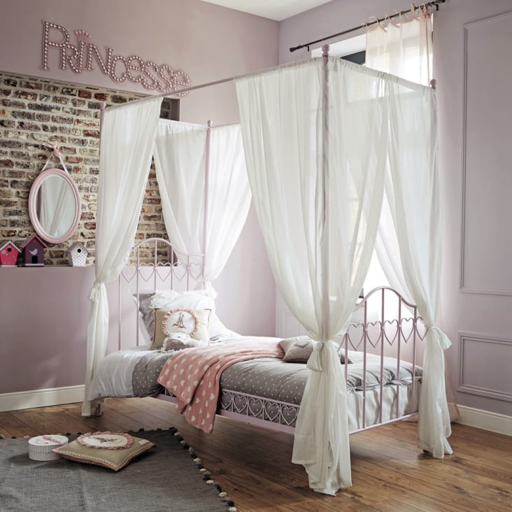 Roze Wanddecoratie 35x118-Princesse ambiance-7
