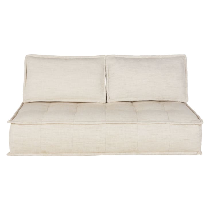 Rückenlehne für modulares Sofa, sandfarben Elementary | Maisons du Monde