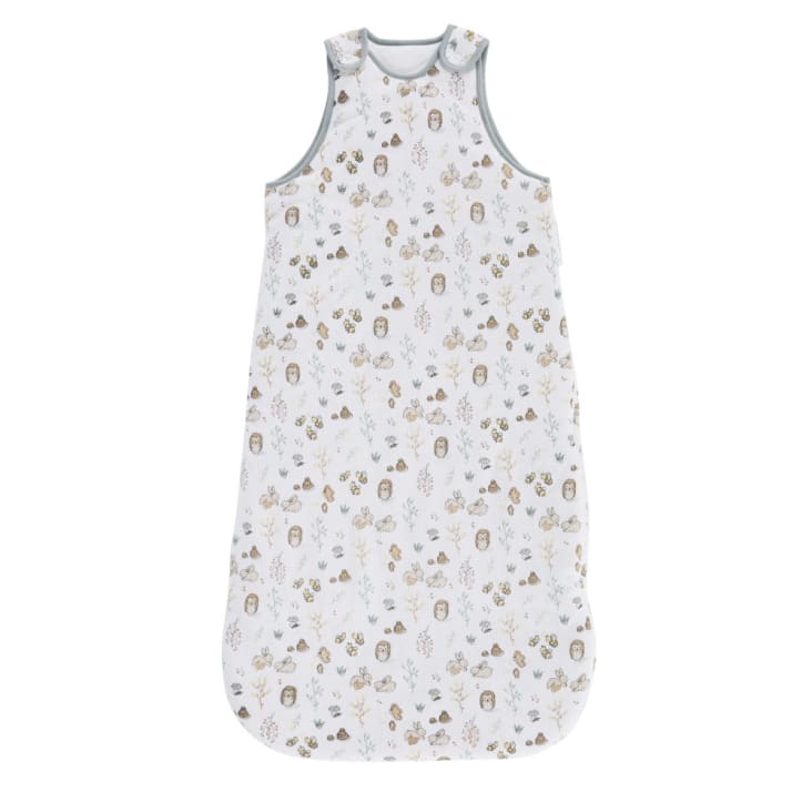 Jollein Sacco Nanna 4 Stagioni con Maniche Staccabili, Leoncino Grigio - 110 cm unisex (bambini