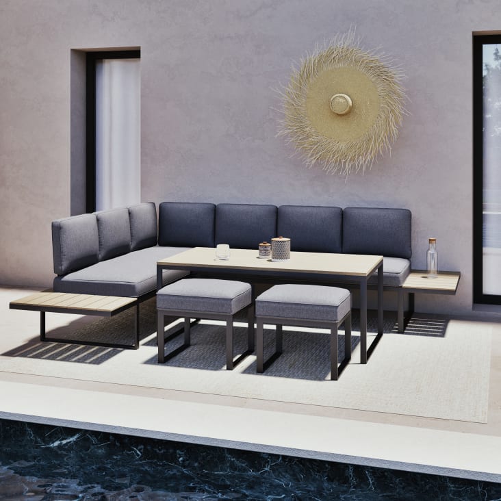 Soggiorno Moderno Salotti Moderni Con Parquet Pareti Grigie