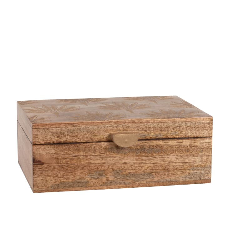 Alta Qualità Coffret Del Tesoro In Legno Fatto A Mano Per Decorazioni E - Foto 4