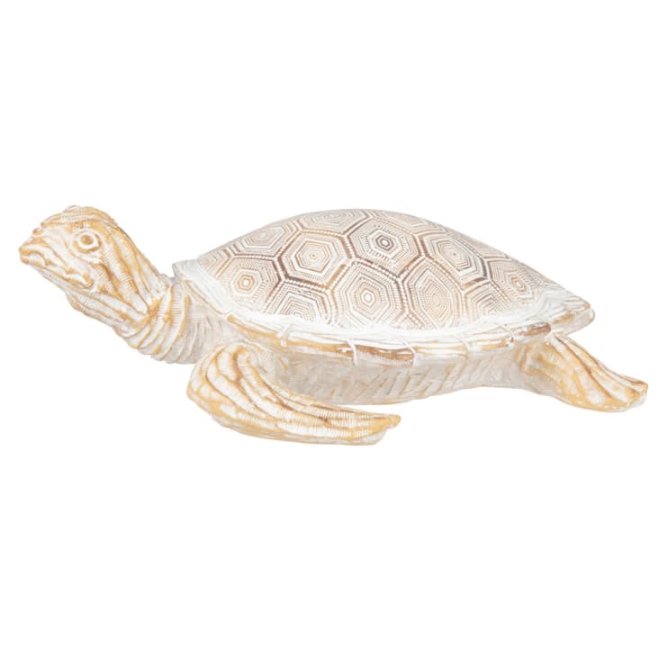 Schildkröten-Figur, H8cm-CARMEN
