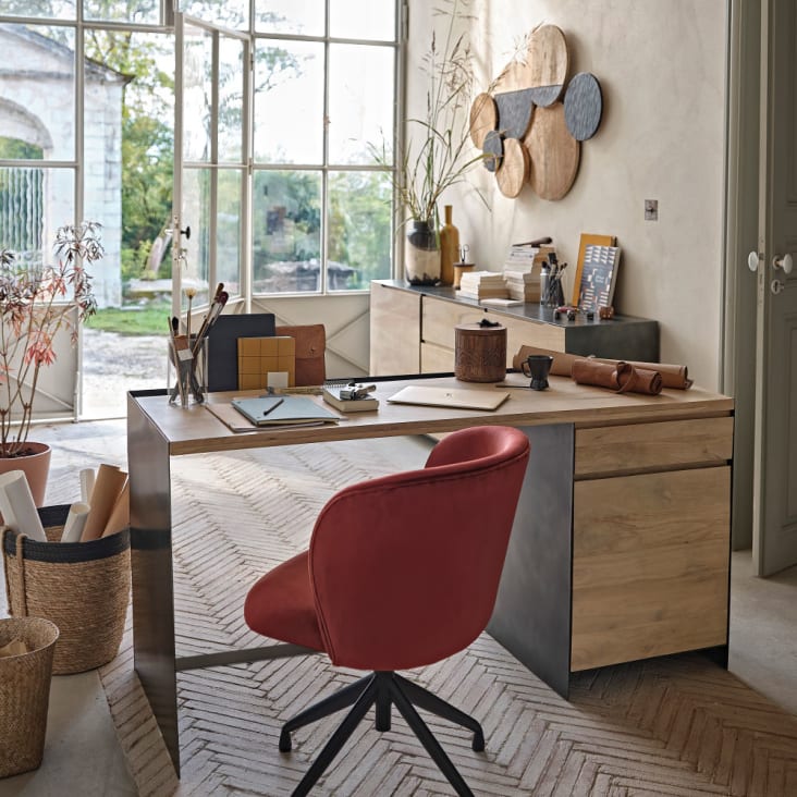 Top 5 design per scrivania con cassettiera - Sediadaufficio Novità e  curiosità sulle sedie da ufficio –