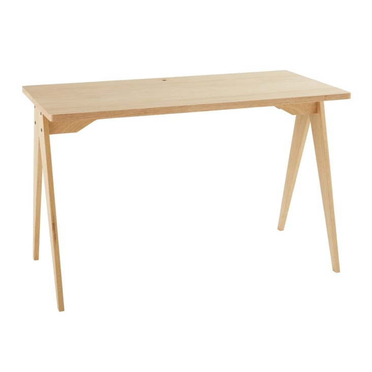 Scrivania professionale in legno di quercia, 120 cm Eko Business