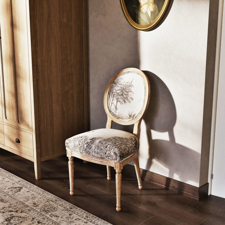 Stile Shabby Chic Sedie Shabby Maison Du Monde Arredamento