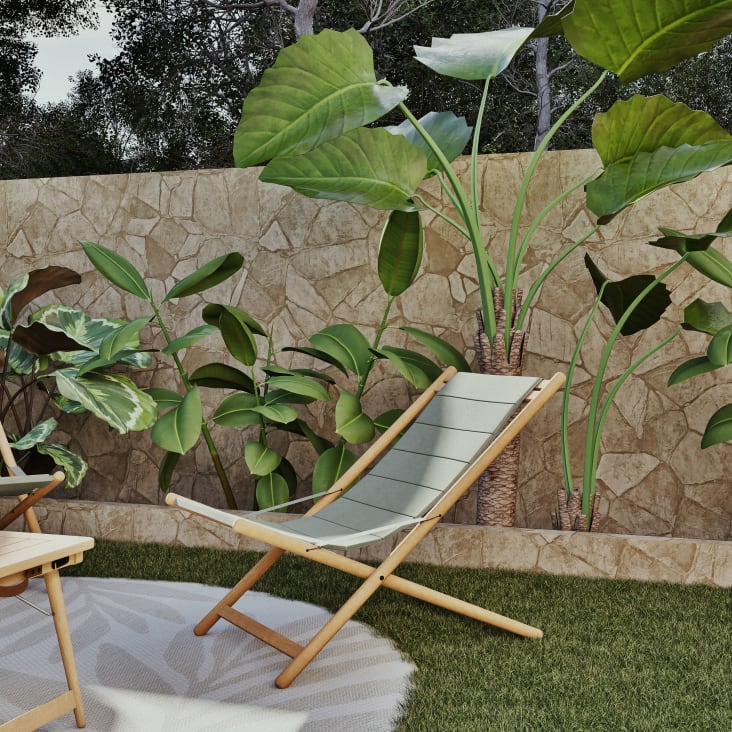 Poltrona Sedie A Sdraio In Legno E Tela Sedia A Sdraio In Legno Di