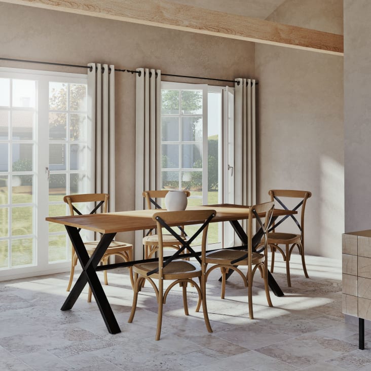 Maison Du Monde Tavoli Da Pranzo In Legno Riciclato Da Pranzo