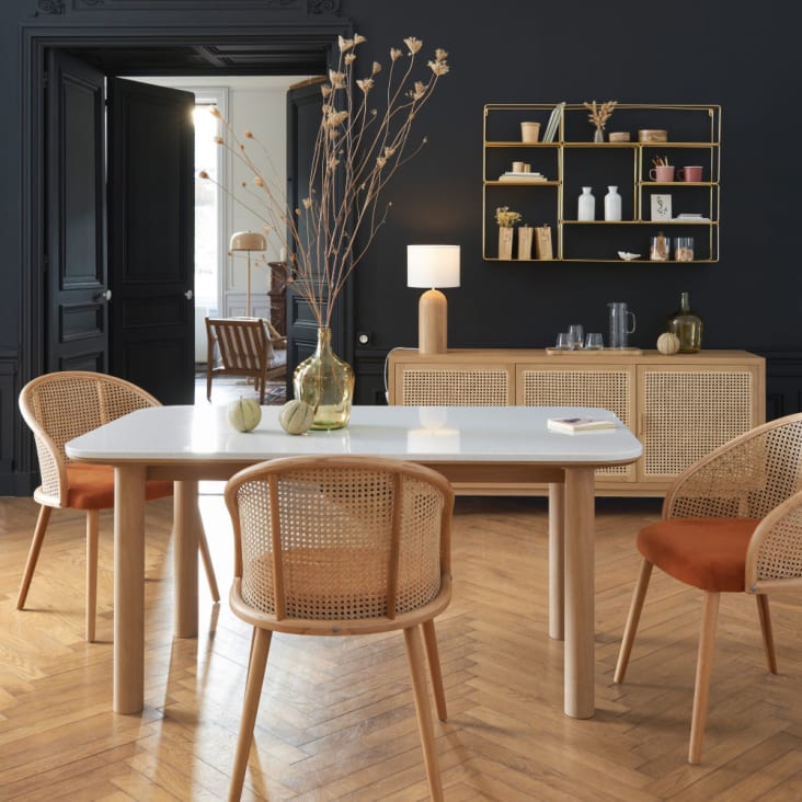 HOT In Rattan Sedie Cucina Maison Du Monde Maison Du Monde