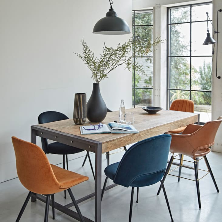 Da Pranzo Sedie Velluto Maison Du Monde Sedie Velluto Verde Sedie