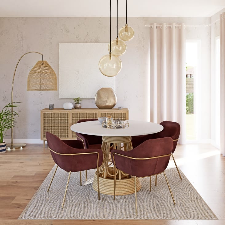 HOT Terracotta Sedie Velluto Maison Du Monde Maison Du Monde