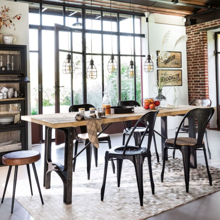 Industrial Chic Sedie Stile Industriale Ikea Stile Industriale