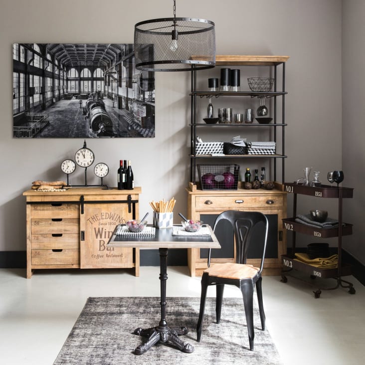 Stile Industrial Vintage Letto Industrial Chic Salotti Industrial