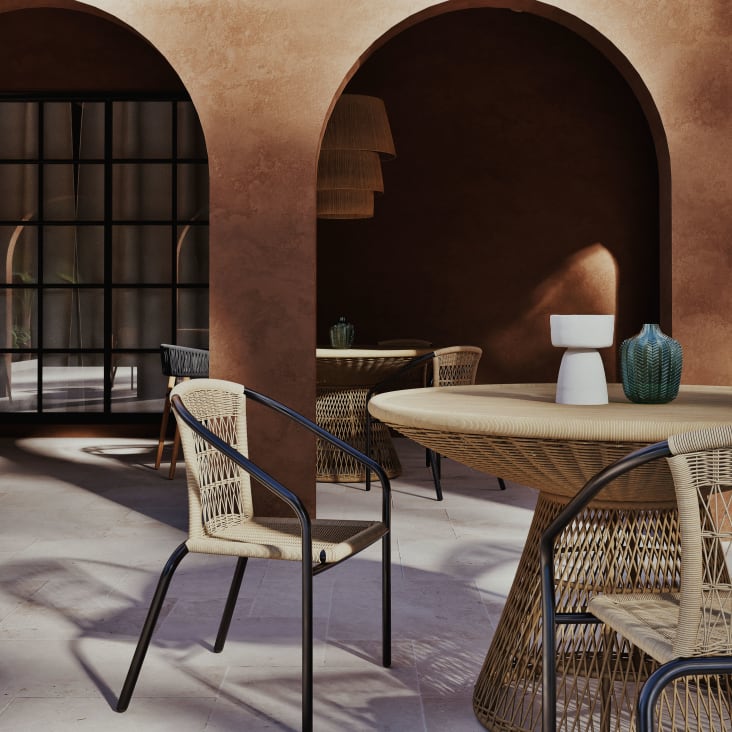 Cricket Varaschin Sedie Prezzi Sedie Da Giardino In Acciaio Nero E