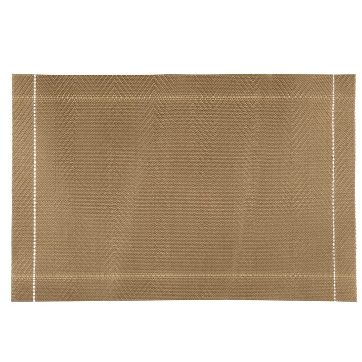 DECORNIJIA Lot De 10 Panneaux De Table En Acrylique Doré