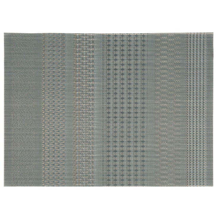Set de table bleu et vert 33x45-ELSA