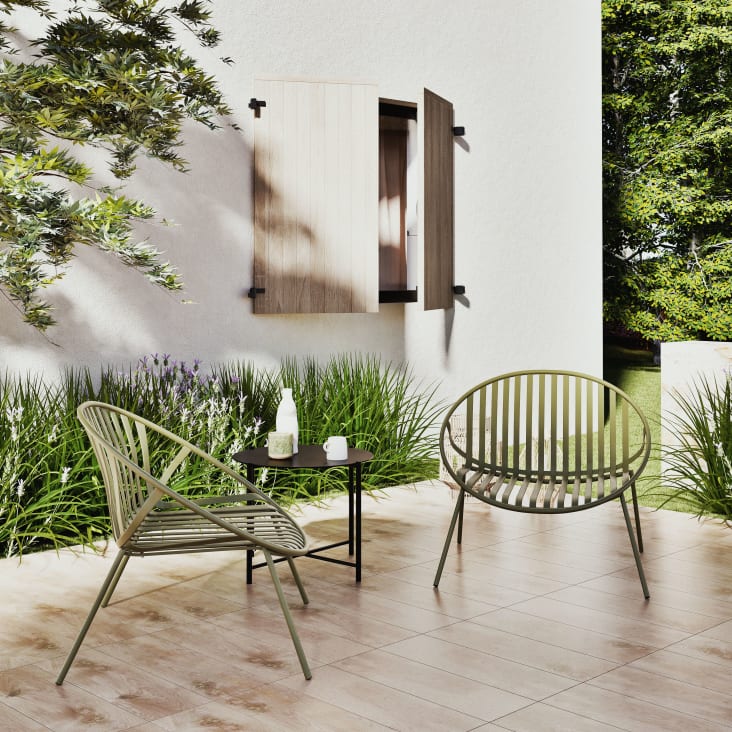 Rattan Sedie Da Giardino La Maison Du Monde Sedie Giardino Rattan