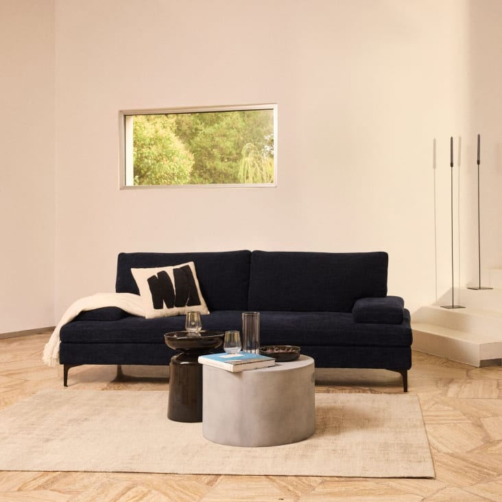 2 Portacandele In Metallo Nero - Per Candele A Colonna, Design A Lanterna, Decorazione Per Casa E Eventi - Foto 5