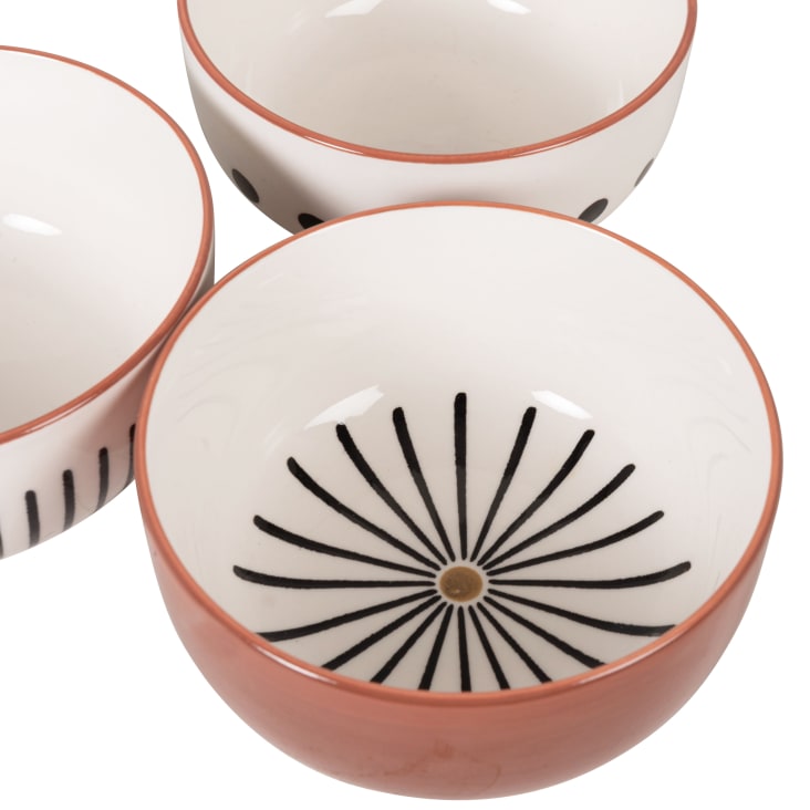Ciotole Ceramica VICRAYS - Set 6 Pezzi Da 226g - Per Creme Brulee E Soufflé - Verde - Forno E Lavastoviglie - Foto 1
