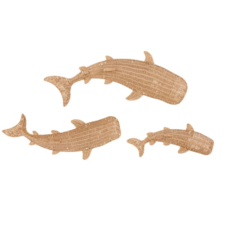 KALKKÄRR set di 3 decorazioni, bambù/pino - Italia