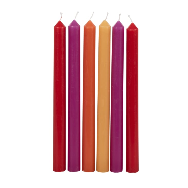 6 Candele Sottili A Bassa Temperatura - Ideali Per Cene Romantiche E Decorazioni Festive - Foto 14