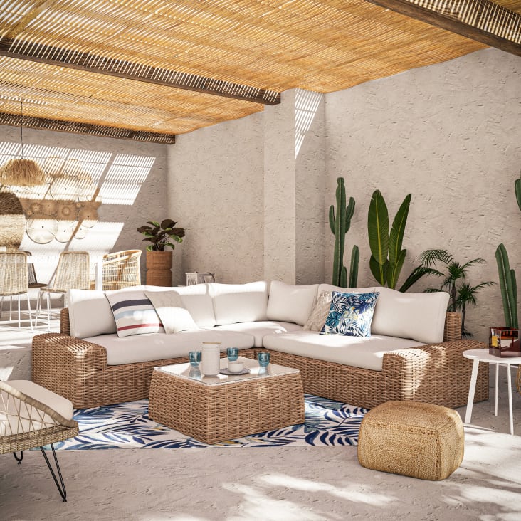 Rattan Salottino Di Vimini Divanetto In Vimini Usato SALOTTO DA