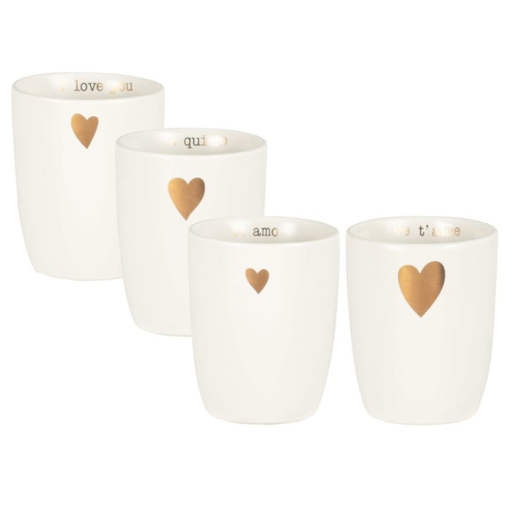 Set Di 50 Cartoline D'Amore | Cuori, Matrimonio, DIN A6 14.8x10.5cm - Foto 6