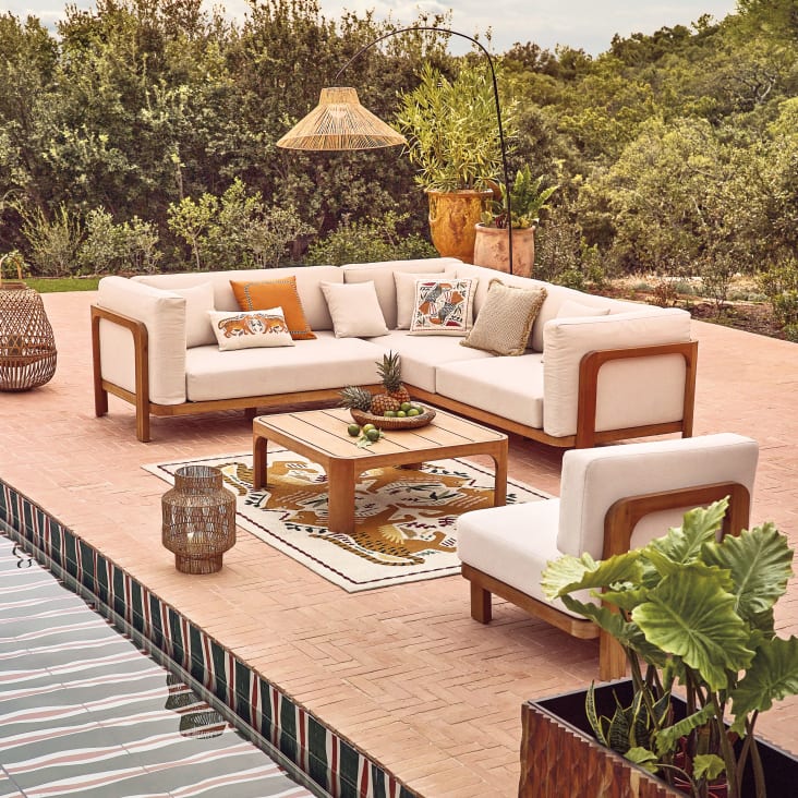 Maison Du Monde Divanetti Da Giardino In Rattan Rattan Tavolini Da