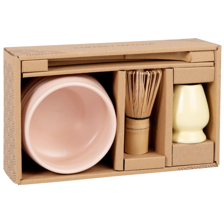 Cucchiaino Matcha In Bambù Naturale - Colore Bianco Per Cerimonia Del Tè Giapponese - Foto 11