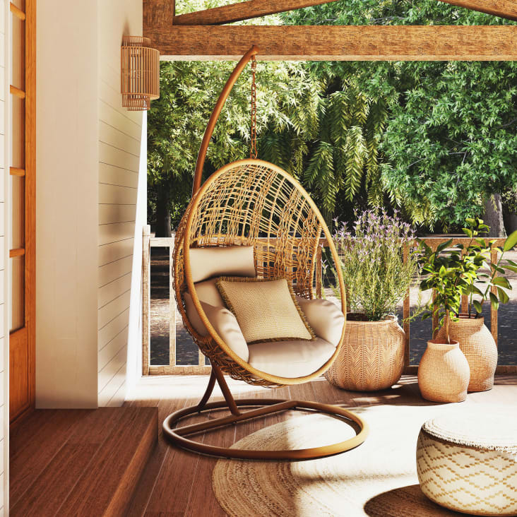 Silla Columpio Columpios Colgantes Para Jardin Silla De Hamaca De