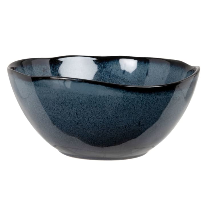 Well Home Bamboe Slakom Wit - 30 X 12 Cm - Serveerschaal Voor Salades En Meer