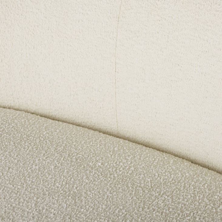 Sofá profesional de 3/4 plazas con textura rizada color crudo-Dorset Business cropped-4