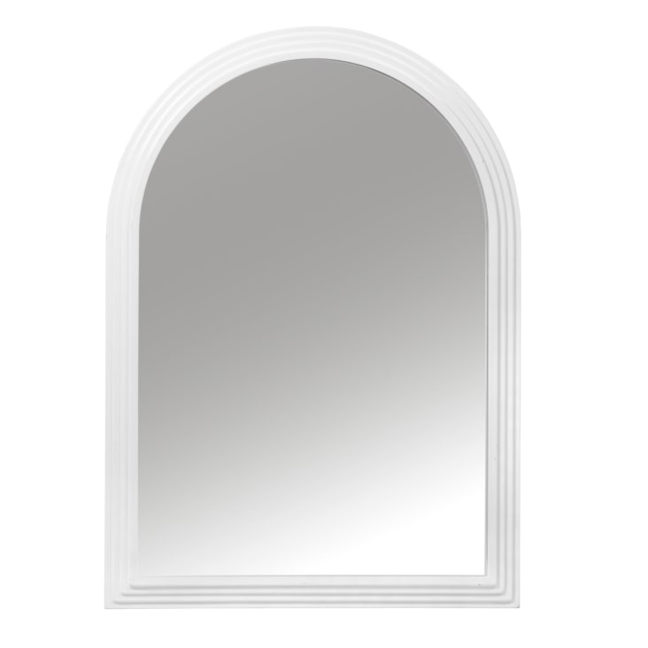 Tanmicoshomy Specchio da parete rettangolare da 20 x 71 cm, con cornice in conchiglia naturale, specchio rettangolare per bagno, vanità, camera da letto, soggiorno, ingresso, montaggio a parete